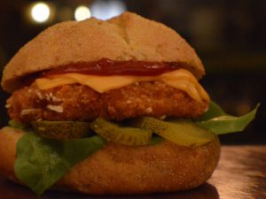 Chickencheesedonut