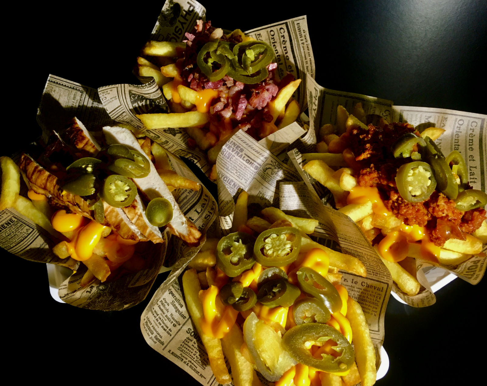  Proef onze Frenchville fries:
