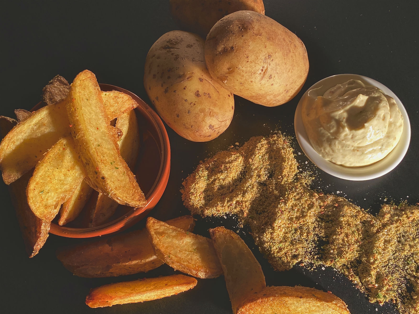 Portland Potatoes